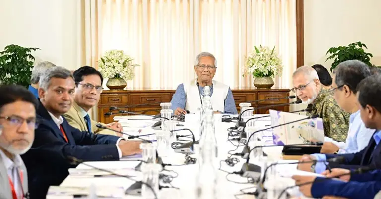 প্রধান উপদেষ্টার সঙ্গে এলডিসি গ্র্যাজুয়েশন কমিটির আলোচনা